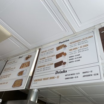 Djerdan Burek Brooklyn - Menu - Mediterranean Near Me - Brooklyn, New York