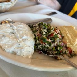 Athenian Garden - Trio of Meze