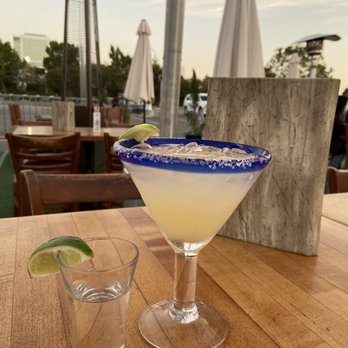 El Torito - A shot of El Jimador and a House Margarita - Mexican Near Me - Irvine, California