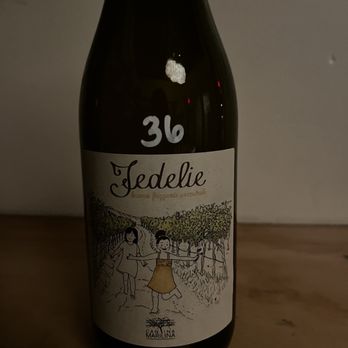 Semi Tropic Wines - Bottle sold for $36. We had two glasses of this and it came out to $45.99 - Wine Bars Near Me - Costa Mesa, California Semi Tropic Wines - Bottle sold for $36. We had two glasses of this and it came out to $45.99 - Wine Bars Near Me - Costa Mesa, California
