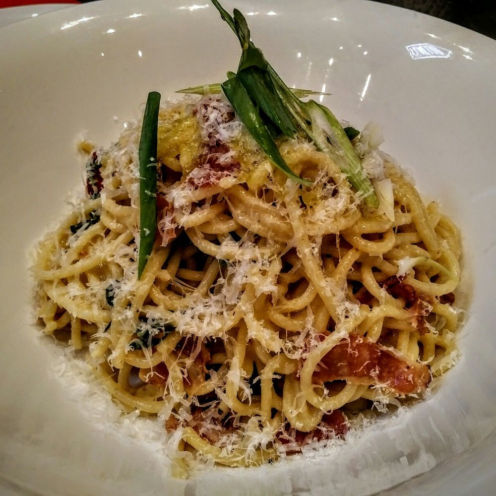 Levetto - Carbonara pasta - Italian Near Me - Toronto, Ontario Levetto - Carbonara pasta - Italian Near Me - Toronto, Ontario