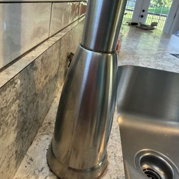 Kathy's Cleaning - Faucet and tile thru out kitchen not touched - Home Cleaning Near Me - New Castle, Pennsylvania