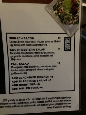 Menu photo 7 Brickyard Counter & Bar El Dorado Hills, CA Menu photo 7 Brickyard Counter & Bar El Dorado Hills, CA