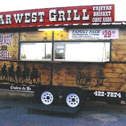 Farwest Grill - Farwest Grill in Del Rio, Texas. BBQ, brisket, tacos, chicken and brisket tacos. Home made lemonade, tea. Best food in town!