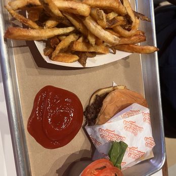 Burger Schmurger - Plain Jain with LTO on side - Burgers Near Me - Dallas, Texas Burger Schmurger - Plain Jain with LTO on side - Burgers Near Me - Dallas, Texas