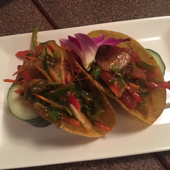 Mount Everest Sushi - Sushi tacos made with a mix of both salmon and tuna. Delicious. - Asian Fusion Near Me - Pittsburgh, Pennsylvania Mount Everest Sushi - Sushi tacos made with a mix of both salmon and tuna. Delicious. - Asian Fusion Near Me - Pittsburgh, Pennsylvania