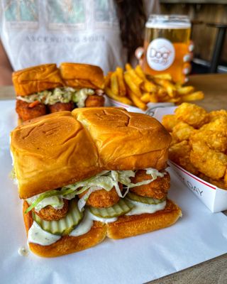 Dog Haus Biergarten by null