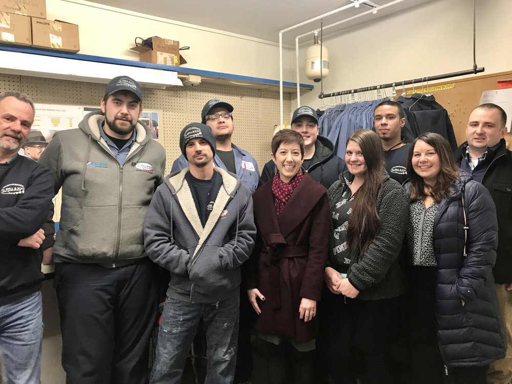 Slide of TE Spall & Son