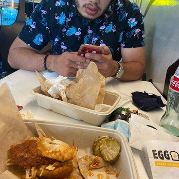 Eggbred - THE NASHVILLE HOTTIE - Breakfast & Brunch Near Me - La Habra, California