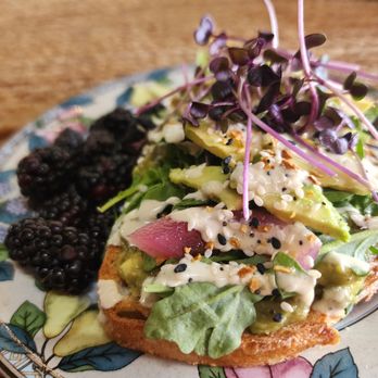 The Earthly Elephant - Avocado toast - Juice Bars & Smoothies Near Me - Slidell, Louisiana