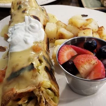 First Watch - Chickichangas. Loaded with chicken. Delicious - Breakfast & Brunch Near Me - Houston, Texas