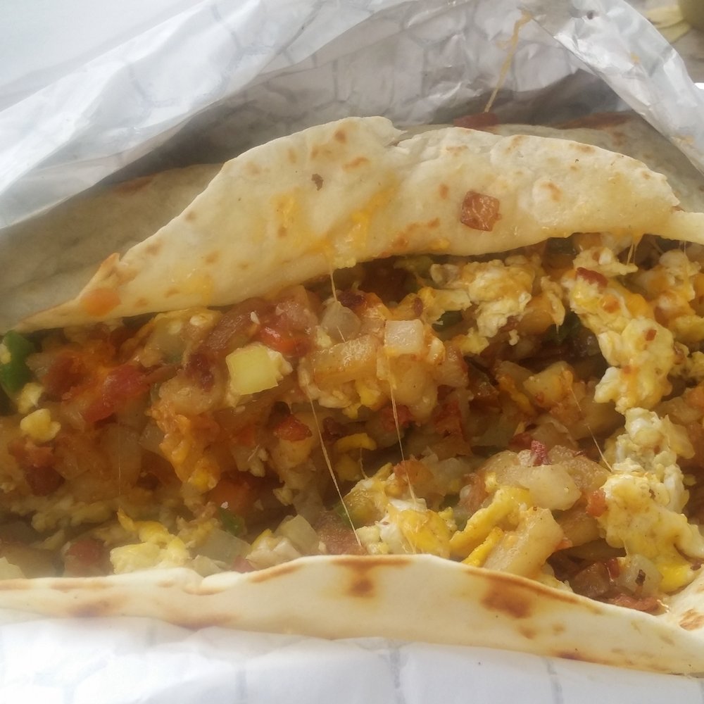 Con Madre Kitchen - Breakfast Burrito - Mexican Near Me - Austin, Texas