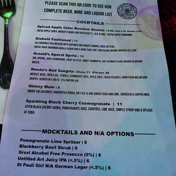 Arnolds Bar & Grill - Cocktail menu - seasonal 11/2022 - Pubs Near Me - Cincinnati, Ohio Arnolds Bar & Grill - Cocktail menu - seasonal 11/2022 - Pubs Near Me - Cincinnati, Ohio