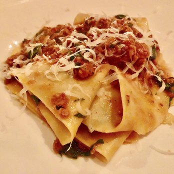 Babbo - Pappardelle Bolognese - Italian Near Me - New York, New York