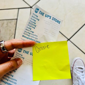 The UPS Store - Just ask for Cassie shes the real MVP! -@neeks93 - Shipping Centers Near Me - San Diego, California The UPS Store - Just ask for Cassie shes the real MVP! -@neeks93 - Shipping Centers Near Me - San Diego, California