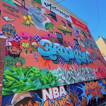 Anthony & Son Panini Shoppe - IG: Taste_bbuddz Outside Mural - Sandwiches Near Me - Brooklyn, New York Anthony & Son Panini Shoppe - IG: Taste_bbuddz Outside Mural - Sandwiches Near Me - Brooklyn, New York