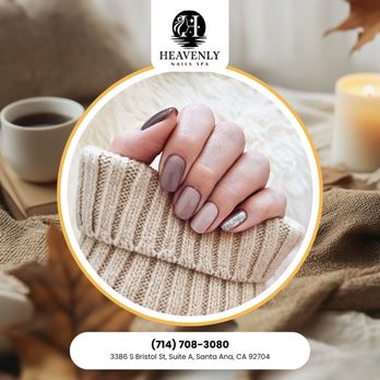 Heavenly Nails Spa - Your autumn nail dreams can come true! Just visit us and we'll make it happen. Book your appointment today! - Skin Care Near Me - Santa Ana, California Heavenly Nails Spa - Your autumn nail dreams can come true! Just visit us and we'll make it happen. Book your appointment today! - Skin Care Near Me - Santa Ana, California