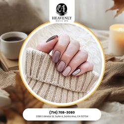 Heavenly Nails Spa - Your autumn nail dreams can come true! Just visit us and we'll make it happen. Book your appointment today!