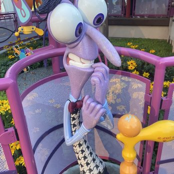 Inside Out Emotional Whirlwind - Fear - Amusement Parks Near Me - Anaheim, California