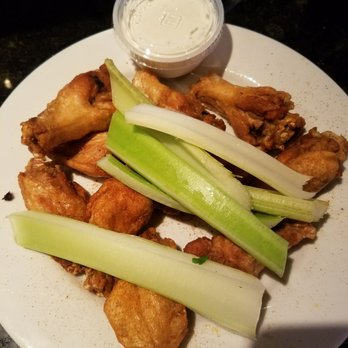 Jilly's Bar & Grill - Old Bay Wings! Fried a little hard but hot and very tasty! - American Near Me - Pikesville, Maryland