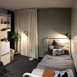 University Cooperative Housing Association - One of the sides of a double room in HHH, the main building.