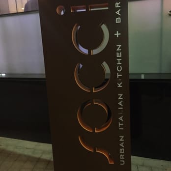 SOCCi - Welcome sign outside restaurant. - Bars Near Me - Arlington, Virginia SOCCi - Welcome sign outside restaurant. - Bars Near Me - Arlington, Virginia