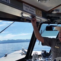 Yellowstone Lake cruise