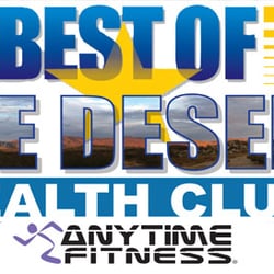 Anytime Fitness - voted number 1 health club in the high desert.