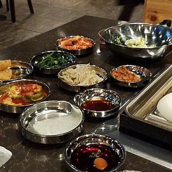 Kkoki Korean BBQ - Nice and clean banchan(side dishes) very tasty - Korean Near Me - Beaverton, Oregon Kkoki Korean BBQ - Nice and clean banchan(side dishes) very tasty - Korean Near Me - Beaverton, Oregon