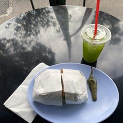 Torta Chile Relleno & Agua fresca / Nov 2024