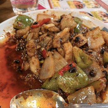 Mama Lu's Dumpling House - Fish with black bean sauce - Dim Sum Near Me - Las Vegas, Nevada