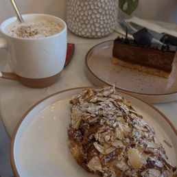 Chocolate Almond Croissant