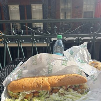 Verti Marte - Fried Shrimp on French Sandwich - Delis Near Me - New Orleans, Louisiana