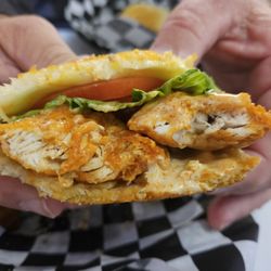 Ruthie's Family Restaurant - Buffalo chicken sandwich