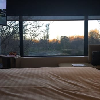 Crowne Plaza Canberra - The room view. - Hotels Near Me - Canberra, ACT