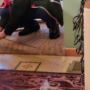 Carpet Collection - Shoes on brand new carpet. - Flooring Near Me - Lockport, New York