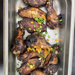 Grill Mon Island - Jerk wings