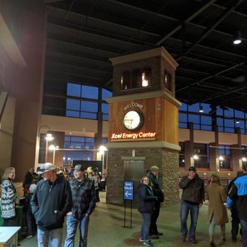 Xcel Energy Center - The clock tower - Stadiums & Arenas Near Me - Saint Paul, Minnesota Xcel Energy Center - The clock tower - Stadiums & Arenas Near Me - Saint Paul, Minnesota