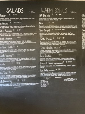 Menu photo 3 Mixed Greens Saint George, UT
