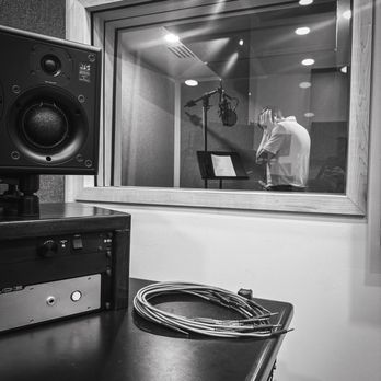 Vox Recording Studios - Recording Vocals in Vox Studios Vocal Booth - Recording & Rehearsal Studios Near Me - Virginia Beach, Virginia