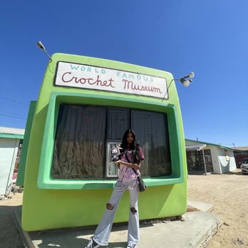 World Famous Crochet Museum - Museums Near Me - Joshua Tree, California World Famous Crochet Museum - Museums Near Me - Joshua Tree, California