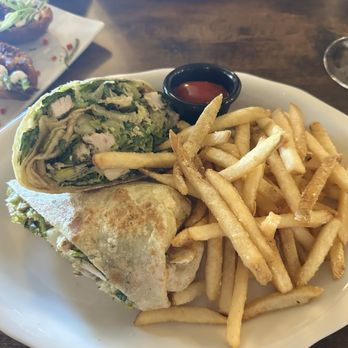 Zac’s Bar & Grill - Chicken Caesar wrap - Sports Bars Near Me - San Carlos, California Zac’s Bar & Grill - Chicken Caesar wrap - Sports Bars Near Me - San Carlos, California