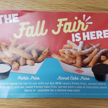 Fatburger & Buffalo's Express - It's a Fall Affair... try them both! Limited time only... - Burgers Near Me - Hesperia, California