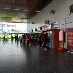 Coventry Train Station - Ticket hall