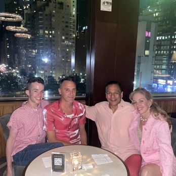 Ascent Lounge - Hayden, Sam, myself and Lori - Cocktail Bars Near Me - New York, New York