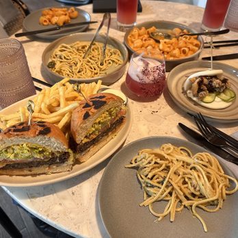 PLANTA Williamsburg - PLANTA BURGER, SPAGHETTI CARBONARA, SPICY LUMACONI PASTA, BAO SLIDER - Sushi Bars Near Me - Brooklyn, New York PLANTA Williamsburg - PLANTA BURGER, SPAGHETTI CARBONARA, SPICY LUMACONI PASTA, BAO SLIDER - Sushi Bars Near Me - Brooklyn, New York