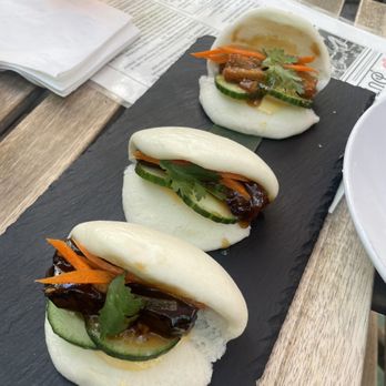 Dutch Freds - Pork Belly Bao Buns - Cocktail Bars Near Me - New York, New York Dutch Freds - Pork Belly Bao Buns - Cocktail Bars Near Me - New York, New York