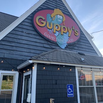 Guppy's Restaurant & Tavern - the front of the restaurant - Seafood Near Me - Bemus Point, New York Guppy's Restaurant & Tavern - the front of the restaurant - Seafood Near Me - Bemus Point, New York
