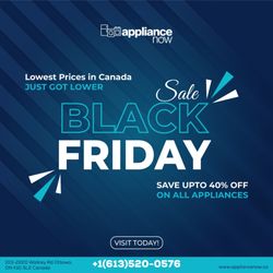 Appliance Now - Black Friday Sale 2024