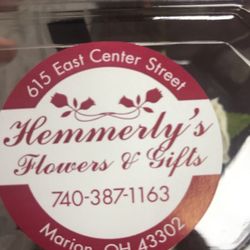 Hemmerly's Flowers & Gifts - Package and logo